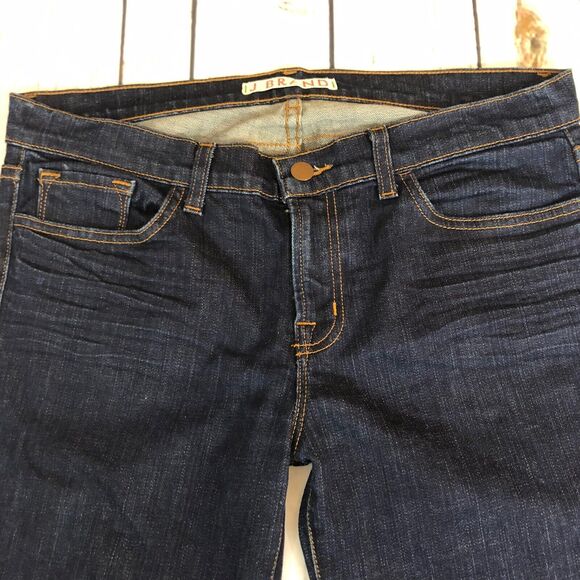 J Brand Women’s Style# 3914C012 Dark Wash Denim Jeans 31 x 27 - Picture 3 of 8